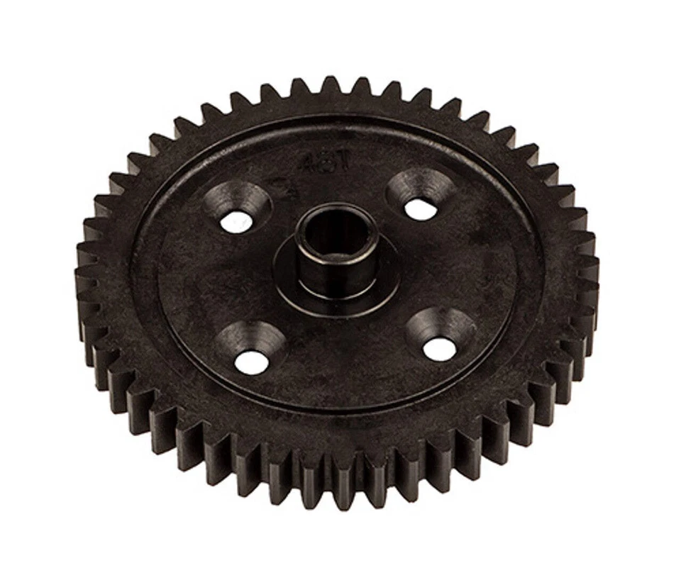 Team Associated 81654 RC8B4e plástico 48T Mod 1 engranaje de carril para RC8B4.1e Foto 1 de 1