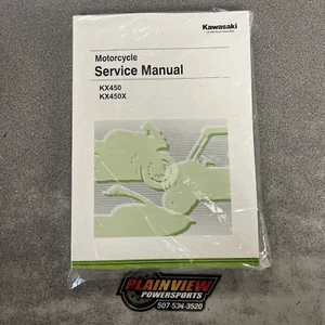 Kawasaki OEM Genuine Service Manual for 2024 2025 KX450 KX450X 99830-0153-04/-05 - Bild 1 von 2