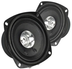 (PAIR) 25 watt 4" radio REAR SPEAKERS - GL1500 Honda Goldwing GL 1500 Gold Wing - Picture 1 of 6