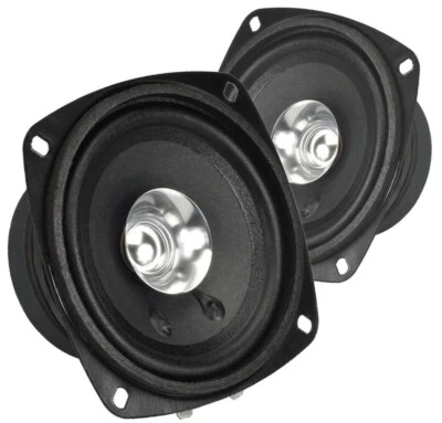 (PAIR) 25 watt 4" radio REAR SPEAKERS - GL1500 Honda Goldwing GL 1500 Gold Wing - Image 1 of 4