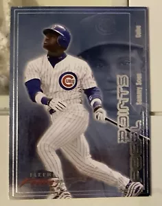 2000 Fleer Focus Focal Points #14F Sammy Sosa Chicago Cubs - Picture 1 of 2