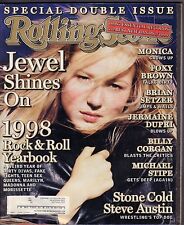 Rolling Stone December 1998 January 7 1999 Jewel,Steve Austin w/ML Gd 021916DBE2