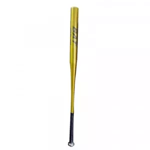 Batte Aluminium de baseball 25 Pouces 63cm Diam 5cm Couleur Or - Foto 1 di 1