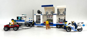 LEGO City: Command Mobile Center 60139 - 100% Complete