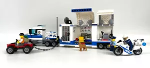 Lego City: Command Mobile Center 60139 - 100% Completo - Imagen 1 de 23