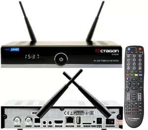 Decoder Octagon SF8008 4K Combo DVB-S2X/T2 Linux IPTV Conf.TivuSat - Foto 1 di 7