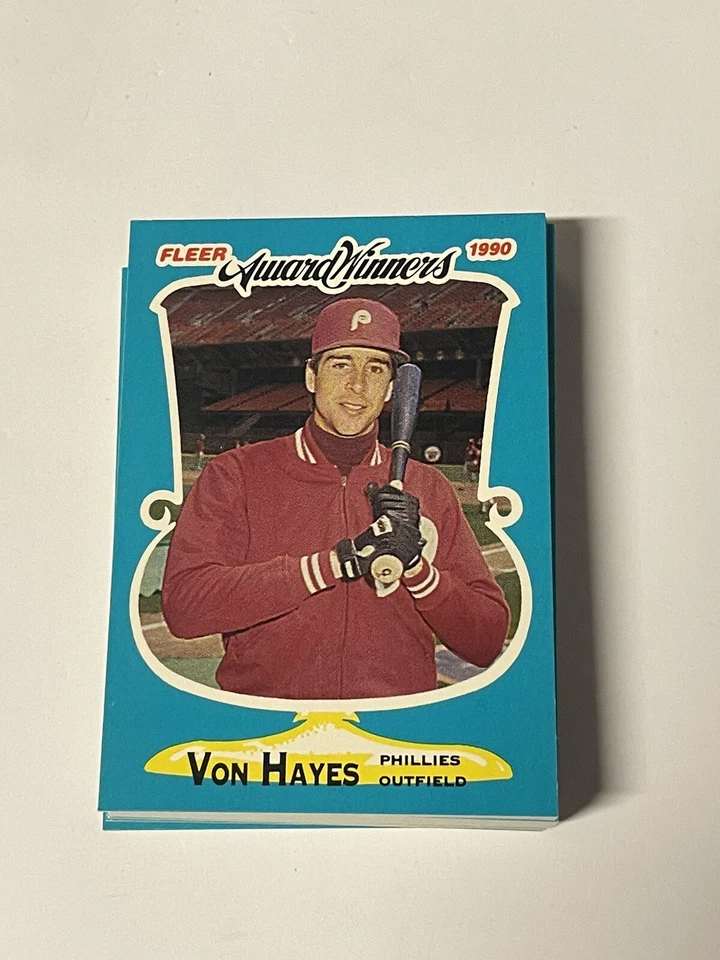 1990 Fleer Award Winners Singles You Pick - Image 1 of 1