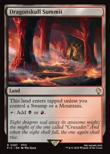 *MtG: DRAGONSKULL SUMMIT - Commander Final Fantasy Rare - magicman-europe* - Bild 1 von 1
