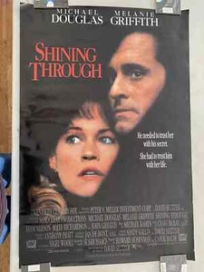 Shining Through Movie Poster - Michael Douglas - 38 x 25 - Rolled - Picture 1 of 1
