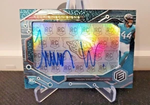 2022 Travon Walker Panini Elements Rookie Neon Signs Blue Auto /75 #RNS-TW - Bild 1 von 2