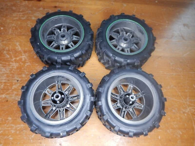 Колеса шины 1/10 Jeep Wrangler новый яркий - Изображение 1 из 4