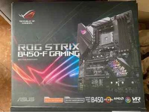ASUS Rog Strix B450-F Gaming - Foto 1 di 1