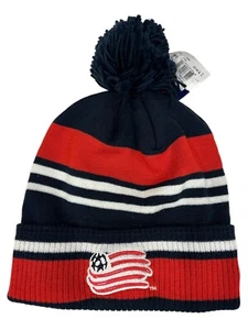 New England Revolution Of Major League Soccer Winter Toque - Picture 1 of 3