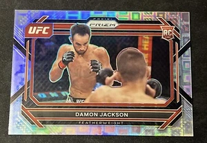 2023 Panini Prizm UFC Damon Jackson Premium Box RC /99 Pandora SP #50 - Picture 1 of 2