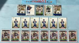 Lotto Rookie JAY CUTLER 2006 x 19 RC | Topps | Playoff | Score | Prestige | Bowman - Foto 1 di 11