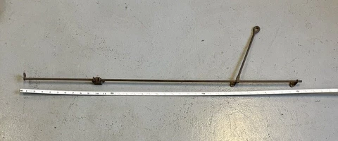 Antique Transom Window Adjustment Arm Open Close Rod Hardware Buying One 3 Avail Cover
