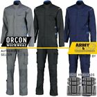 Heavy Weigh Boilersuits Coverall Cargo Multi & Knee Pad Pockets + Free Knee Pads