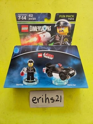 LEGO Dimensions The Lego Movie Bad Cop Fun Pack 71213 BRAND NEW Sealed - Image 1 of 2