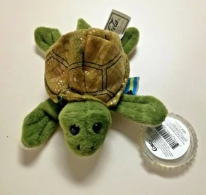 Coca-Cola Turtle Bean Bag Beanie International Series Collectible Coke w/ Tag - Picture 1 of 4