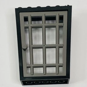 Lego Mystic Mountain Time Lab Time Cruisers Legos Jail Door Black Gray - Picture 1 of 6