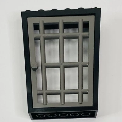 Lego Mystic Mountain Time Lab Time Cruisers Legos Jail Door Black Gray - Image 1 of 4