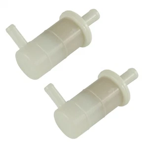 2X Fuel Filter For Kawasaki Ninja ZX-7Rr ZX7Rr ZX750N ZX 750NN 1996-1997 - Picture 1 of 7