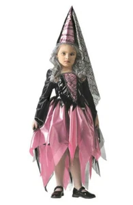 Disguise Thy Wicked Court Girl's Dark Gothic Princess Child Costume 3T-4T - Picture 1 of 1