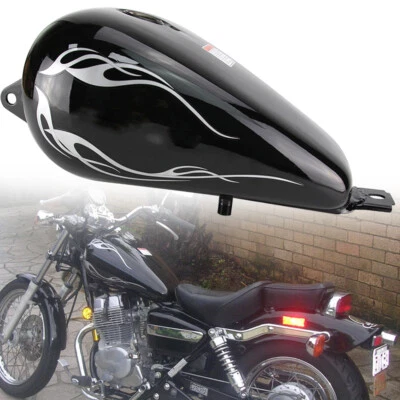 Tanque de gasolina de 3,4 galones para motocicleta Honda CMX250 Rebel CA250 2010 1995-2016 Foto 1 de 4