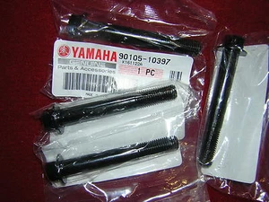Yamaha R6 11-18 Front Brake Caliper Bolts (4). Genuine Yamaha. New 15D, - Picture 1 of 1