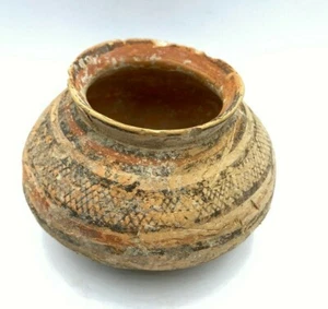 Antigua taza de agua de cerámica del valle del Indo C.2500-1500 aC fusión Harappan - Imagen 1 de 7