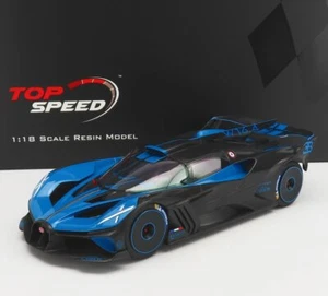 1/18 TRUESCALE - BUGATTI - BOLIDE W16 8.0 FOUR-TURBO 1850hp 500km/h 2020 TS0434 - Foto 1 di 1