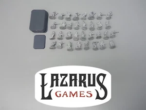 Flames of War: Infantry (miniaturas de frente de batalla) - Imagen 1 de 4
