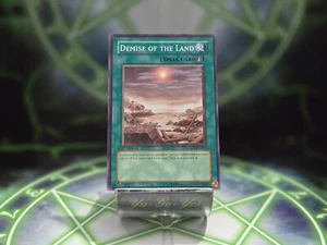 LODT-DE047 Untergang des Landes 1. Auflage YuGiOh Karte - Bild 1 von 2