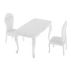 Ensemble table et chaise échelle 1:6 pour figurine articulée BBI DML 12