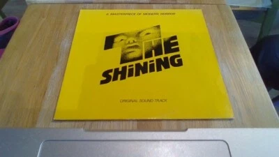 WALTER WENDY CARLOS THE SHINING OST 1st GER LP 1980 Moog Synthesizer Kubrick  - Image 1 of 3