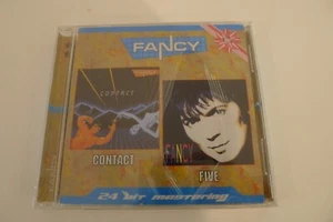 FANCY -- CONTACT & FIVE / ZYX / RARE CD / SEALED - Bild 1 von 2