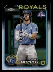 2024 Topps Pro Debut BLAKE MITCHELL CHROME #PDC-106 - Picture 1 of 2