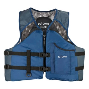 Onyx Mesh Classic Sport Life Jacket Large Chest Size 40"- 44" 116200-500-040-13 - Picture 1 of 1