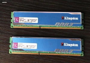Memoria RAM DDR3 Kingston HyperX Blu 4 GBKit (2x2 GB) PC3-12800 KHX1600C9D3B1K2/4GX - Imagen 1 de 1