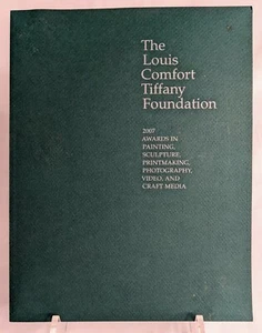 Louis Comfort Tiffany Foundation 2007 Awards Painting Sculpture Photography etc. - Bild 1 von 2