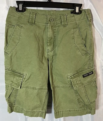 Pantalones Cortos Utilitarios Militares Carga Verde SUPERDRY Para Hombre Talla 28W Especificación #: 03-54-76 Foto 1 de 4