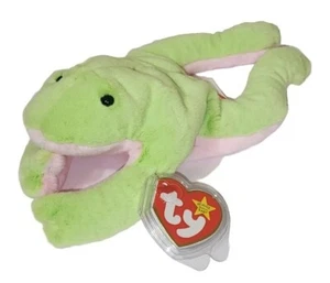 Ty Beanie Baby LEGS II the Frog 30th Anniversary Limited Edition 2024 NEW MWMTs - Picture 1 of 10