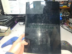 Sony PS3 CECH-A01/E01/B01 PHAT Cubierta Superior Negra Deslizante SOLO-Sin Abrazadera-Marcas OK - Imagen 1 de 20