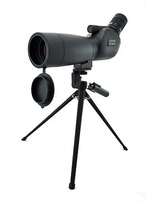 Visionking 20-60x60 Spotting scope Waterproof Telescope Tripod Phone adapter - image 1 of 4