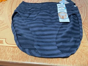Jockey matt und glänzend dunkelschwarz Bikini - 3er Set - Größe 9 - neu mit Etikett - Bild 1 von 2