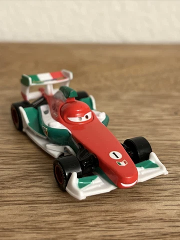 FRANCESCO BERNOULLI DISNEY PIXAR CARS 3.5” PLASTIC TOY CAR (PRE-OWNED) Cover