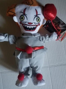 FIGURA SUAVE ANIMADA PENNYWISE IT2 12" NUEVA - Imagen 1 de 3