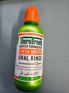TheraBreath Mild Mint Fresh Breath Oral Rinse 16 oz - Picture 1 of 1