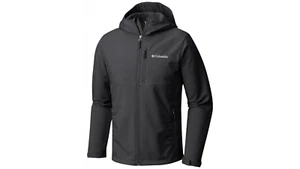 NWT $130 COLUMBIA MEN ASCENDER™ HOODED SOFTSHELL JACKET - Picture 1 of 3