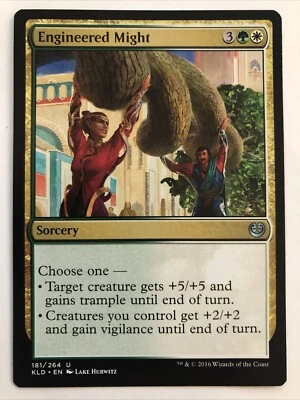 MTG Kaladesh Engineered Might 181/264 NM - Image 1 of 2